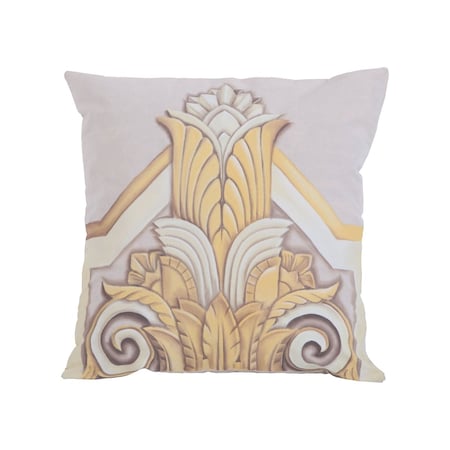 Gold Deco Pillow